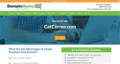 Desktop Screenshot of catcorner.com