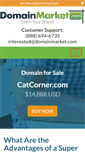 Mobile Screenshot of catcorner.com